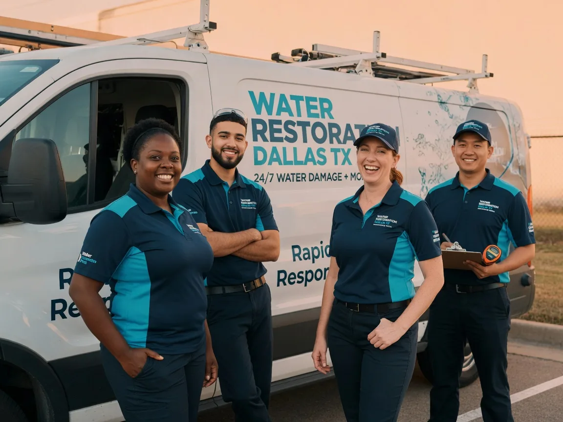 Emergency Water Damage Restoration company in Petersburg, PA