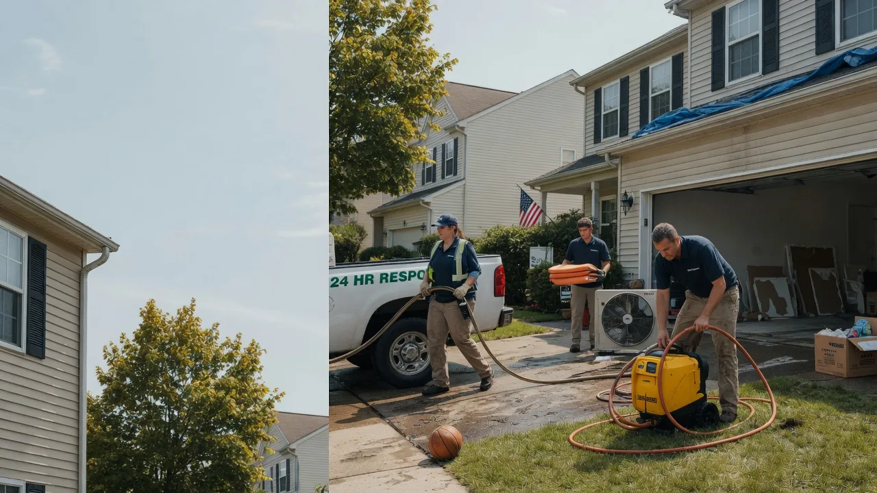 Emergency Water Damage Restoration in Petersburg, PA near me